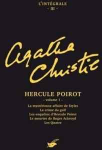 Hercule Poirot. Volume 1 - Christie Agatha ; Baudou Jacques