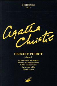 L'intégrale Agatha Christie Tome 4 : Hercule Poirot. Volume 3, La Mort dans les nuages ; Meurtre en - Christie Agatha ; Baudou Jacques ; Champon Alexis