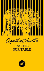 Cartes sur table - Christie Agatha ; Champon Alexis