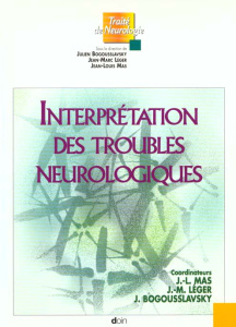 Interprétation des troubles neurologiques - MAS/LEGER