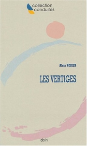 Les vertiges - Robier Alain
