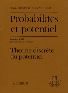 Probabilités et potentiel. Chapitres 9 à 11, Théorie discrète du potentiel - Dellacherie Claude ; Meyer Paul-André
