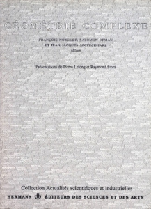 Géométrie complexe. [colloque, 29 juin-3 juillet 1992, Paris - Norguet François