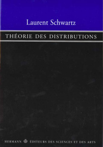 Théorie des distributions - Schwartz Laurent