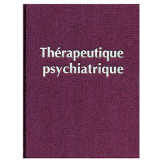 Thérapeutique psychiatrique - Senon Jean-Louis