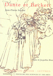 Dante et Beckett - Ferrini Jean-Pierre ; Risset Jacqueline