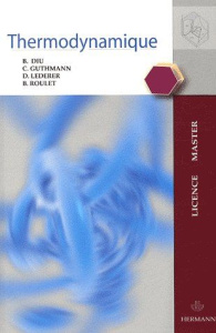 Thermodynamique - Diu Bernard ; Guthmann Claudine ; Lederer Danielle