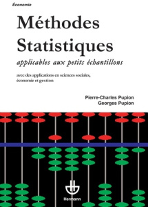Méthodes statistiques applicables aux petits échantillons - Pupion Pierre-Charles ; Pupion Georges