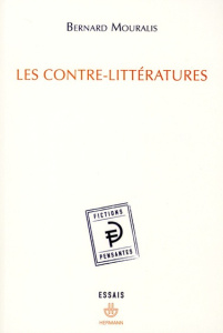 Les contre-littératures - Mouralis Bernard