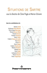 Situations de Sartre - Pagès Claire ; Schumm Marion
