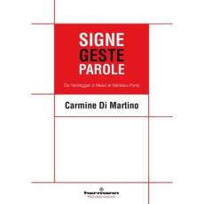 Signe, geste, parole - Di martino Carmine