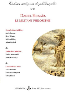 Cahiers critiques de philosophie N° 15 - Cany Bruno