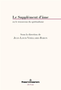 Le supplément d'âme - Vieillard-Baron Jean-Louis