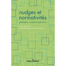 Nudges et normativités. Généalogies, concepts et applications - Bozzo-Rey Malik ; Brunon-Ernst Anne
