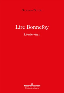 Lire Bonnefoy - DOTOLI GIOVANNI