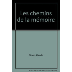 LES CHEMINS DE LA MEMOIRE - SIMON C