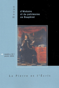 REVUE D'HISTOIRE DU PATRIMOINE EN DAUPHINE N12 - FAVIER R