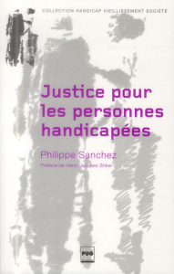 Justice pour les personnes handicapées - Sanchez P