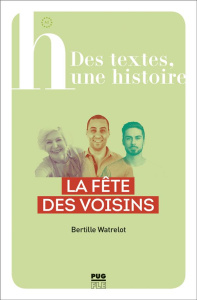 La fête des voisins - Watrelot Bertille