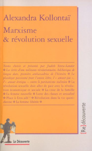 Marxisme & révolution sexuelle - Kollontaï Alexandra ; Stora-Sandor Judith