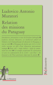 Relation des missions du Paraguay - Muratori Ludovico-Antonio
