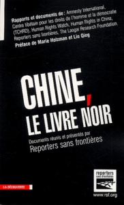 Chine, le livre noir - Brossel Vincent
