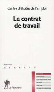 Le contrat de travail - CENTRE D'ETUDES DE L