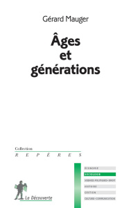 Ages et générations - Mauger Gérard