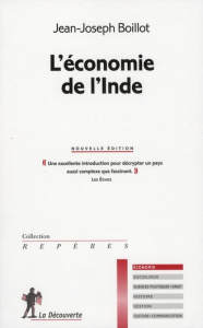 L'économie de l'Inde. 2e édition - Boillot Jean-Joseph