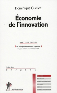 Economie de l'innovation - Guellec Dominique