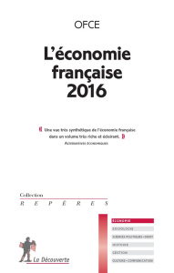 L'économie française 2016 - OFCE (OBSERVATOIRE F