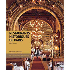 Restaurants de Paris. Edition bilingue français-anglais - Faveton Pierre