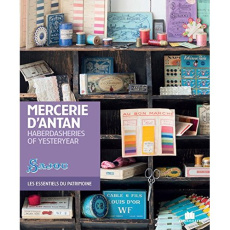Mercerie d'antan. Edition bilingue français-anglais - Crestin-Billet Frédérique