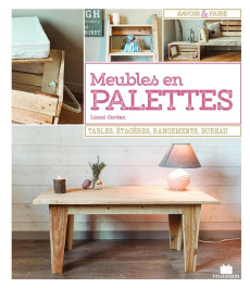 Meubles en palettes - Cerdan Lionel