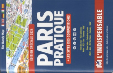 Paris pratique spécial JO. les sites des compétitions, Edition 2024, Edition bilingue français-ang