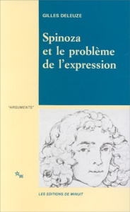 Spinoza et le problème de l'expression - Deleuze Gilles