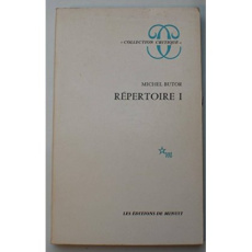 Répertoire.... Tome 4 : Répertoire... - Butor Michel