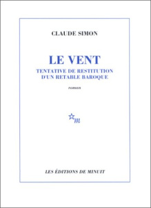 LE VENT. Tentative de restitution d'un retable baroque - Simon Claude