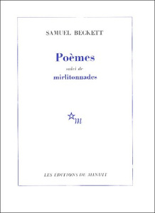 Poèmes. Suivi de mirlitonnades 1976-1978 - Beckett Samuel
