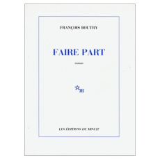 Faire part - Boutry François
