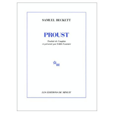 Proust - Beckett Samuel ; Fournier Edith