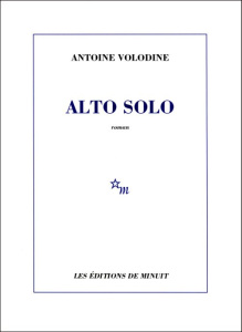 Alto solo - Volodine Antoine