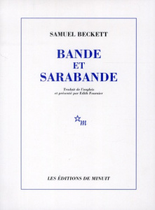 Bande et sarabande - Beckett Samuel