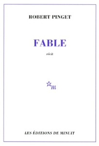 FABLE - Pinget Robert