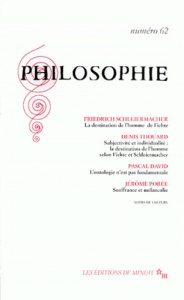 PHILOSOPHIE N° 62 JUIN 1999 - COLLECTIF