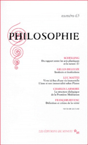PHILOSOPHIE N° 65 MARS 2000 - COLLECTIF