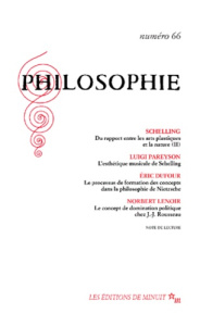 Philosophie n° 66 juin 2000 - COLLECTIF