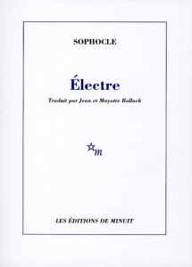 Electre - SOPHOCLE