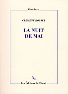 La nuit de mai - Rosset Clément