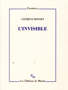 L'Invisible - Rosset Clément